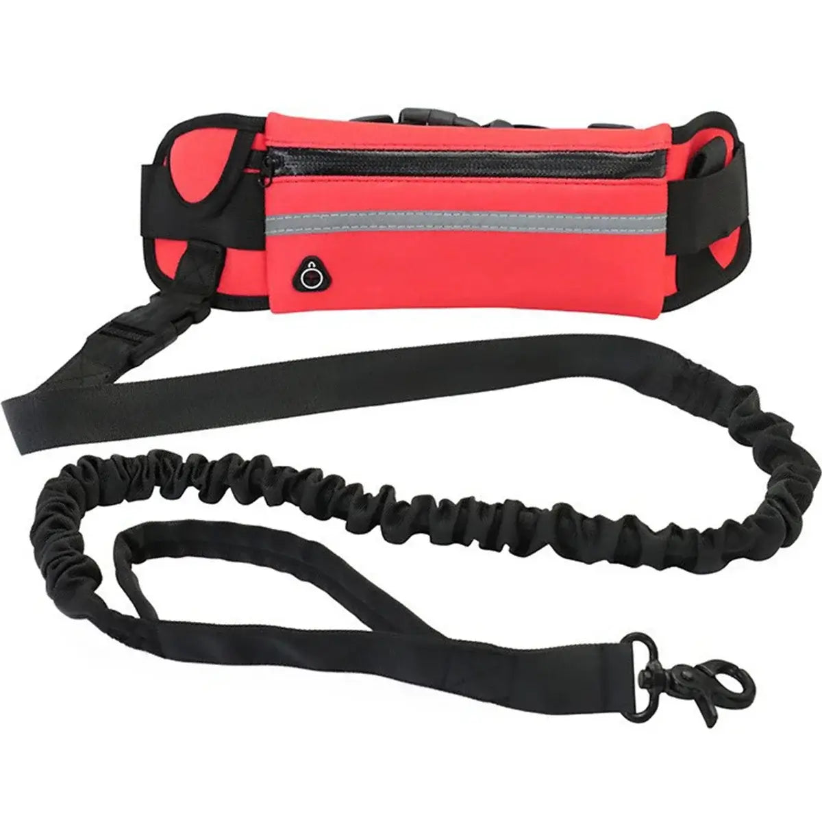 TAILSOFHOME Hands-Free Reflective Dog Leash with Waist Bag