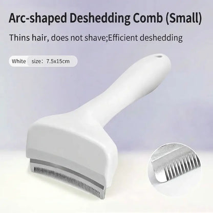 TAILSOFHOME Pet Deshedding Brush for Dogs and Cats