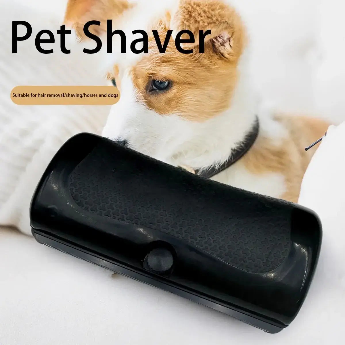 TAILSOFHOME Professional Pet Deshedding Brush for Dogs Cats