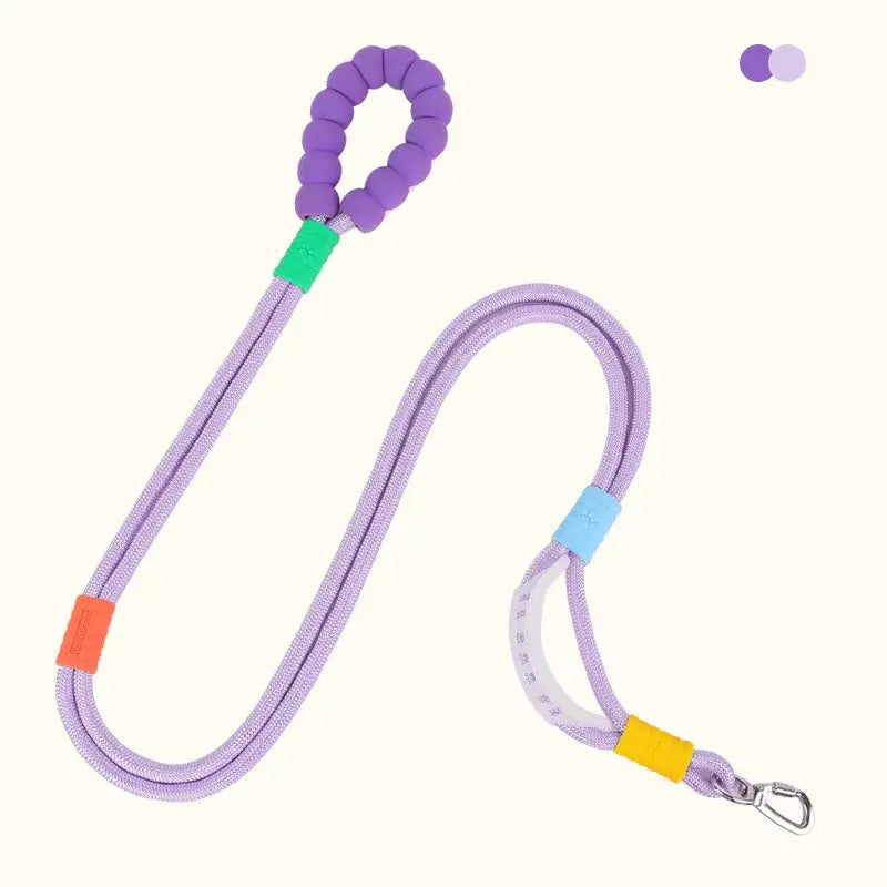 TAILSOFHOME Hands-Free Adjustable Dog Leash with Waist Belt