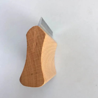 TAILSOFHOME Wooden Horse Deshedding Brush | Grooming