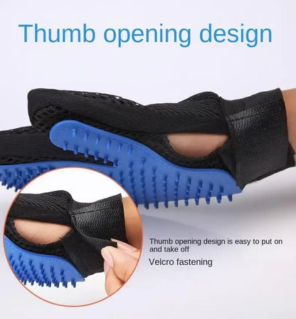 TAILSOFHOME 2-Sided Pet Grooming Kit for Dogs Cats and Rabbits