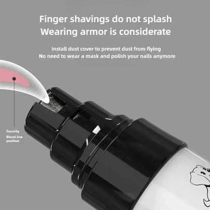 TAILSOFHOME USB Rechargeable Dog Nail Grinder