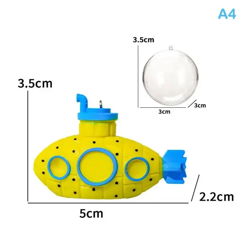 TAILSOFHOME Vintage Aquarium Shipwreck Resin Boat Decoration