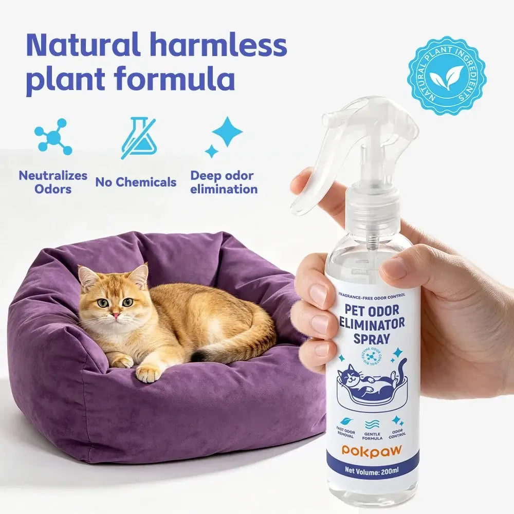 TAILSOFHOME Natural Dog and Cat Odor Eliminator Spray