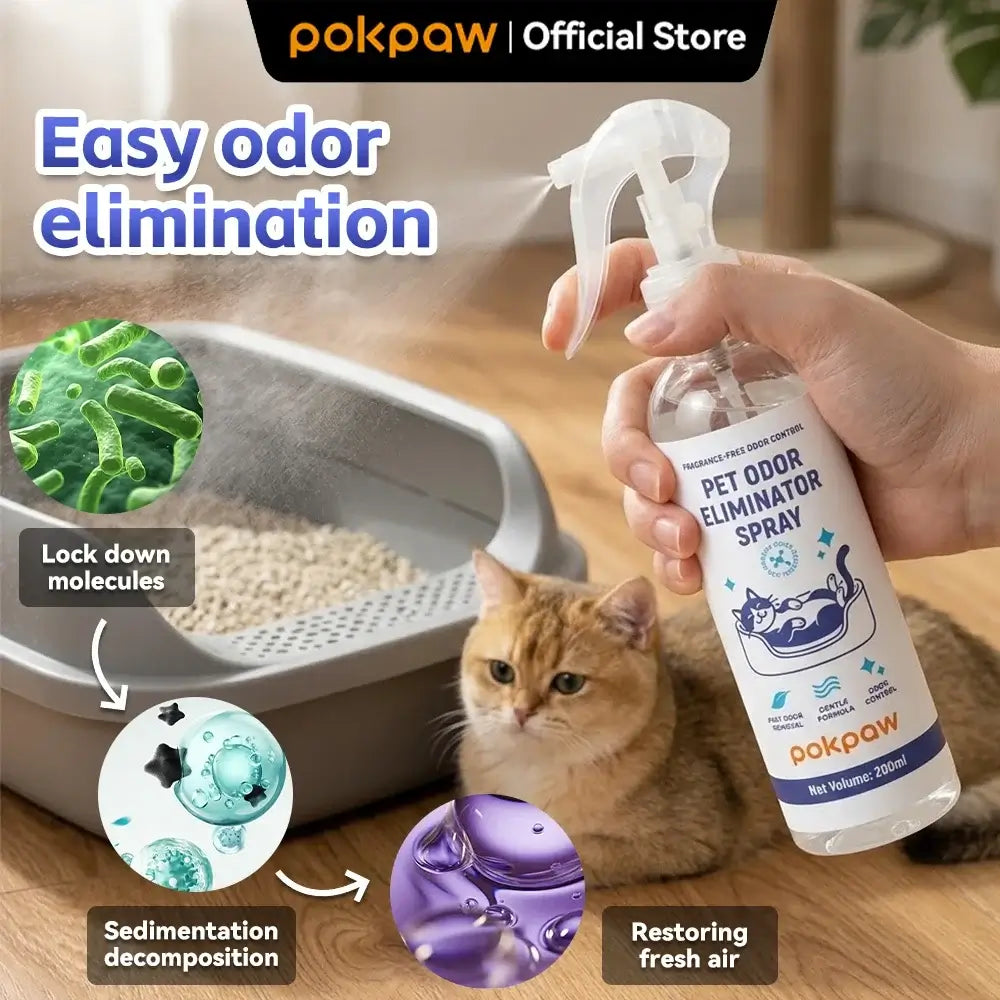 TAILSOFHOME Natural Dog and Cat Odor Eliminator Spray