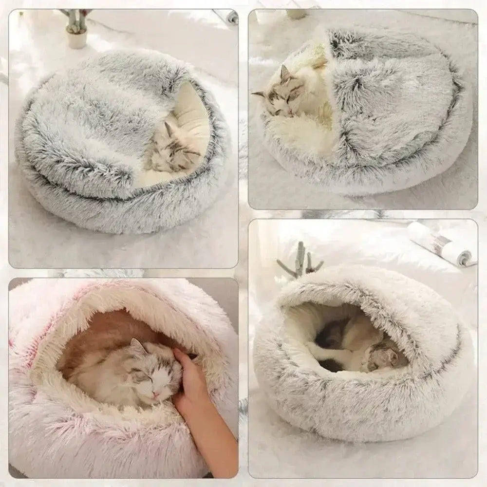TAILSOFHOME Transparent Cat Carrier Backpack for Travel
