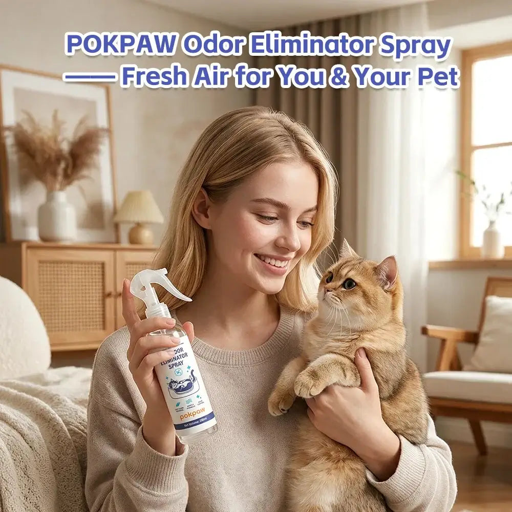 TAILSOFHOME Natural Dog and Cat Odor Eliminator Spray