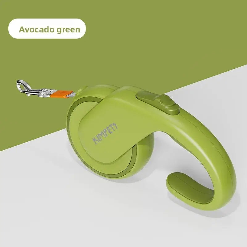TAILSOFHOME 5m Reflective Retractable Dog Leash for Walking