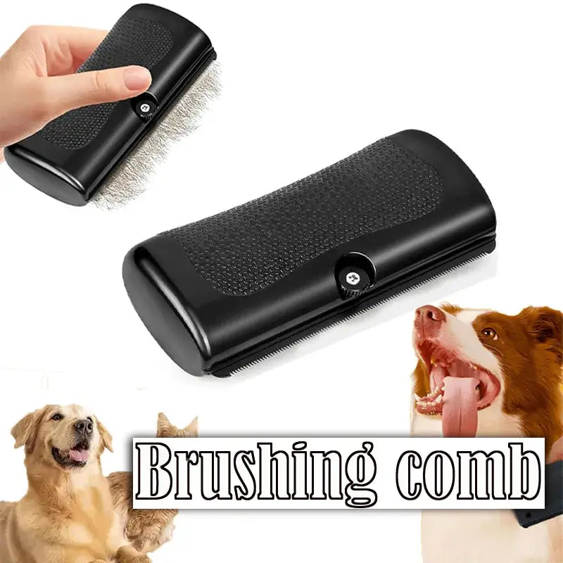 TAILSOFHOME Professional Pet Deshedding Brush for Dogs and Cats