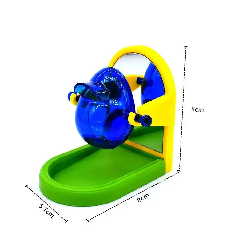 TAILSOFHOME Interactive Rat Enrichment Foraging Puzzle Toy