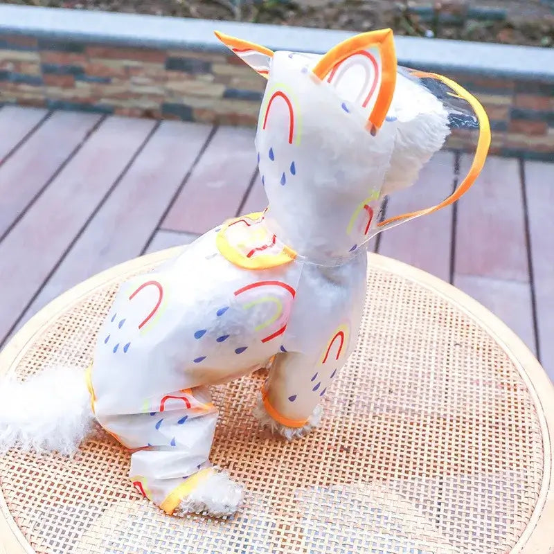 TAILSOFHOME transparent cat carrier backpack for small pets and puppies