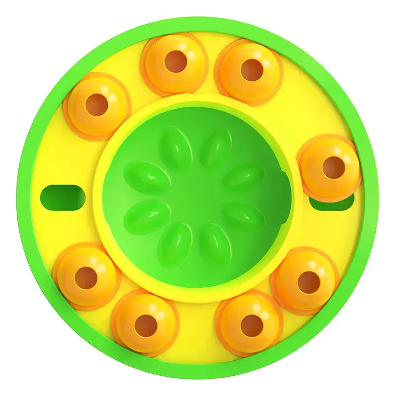 TAILSOFHOME Interactive IQ Dog Treat Maze Slow Feeder
