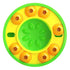 TAILSOFHOME Interactive IQ Dog Treat Maze Slow Feeder