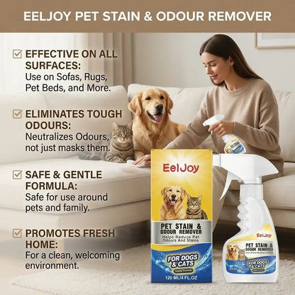 TAILSOFHOME Pet Urine Stain and Odour Remover Spray