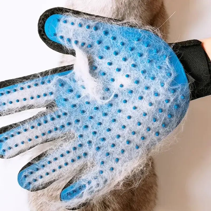 TAILSOFHOME 2-Sided Pet Grooming Kit for Dogs Cats and Rabbits