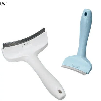 TAILSOFHOME Pet Deshedding Brush for Dogs and Cats