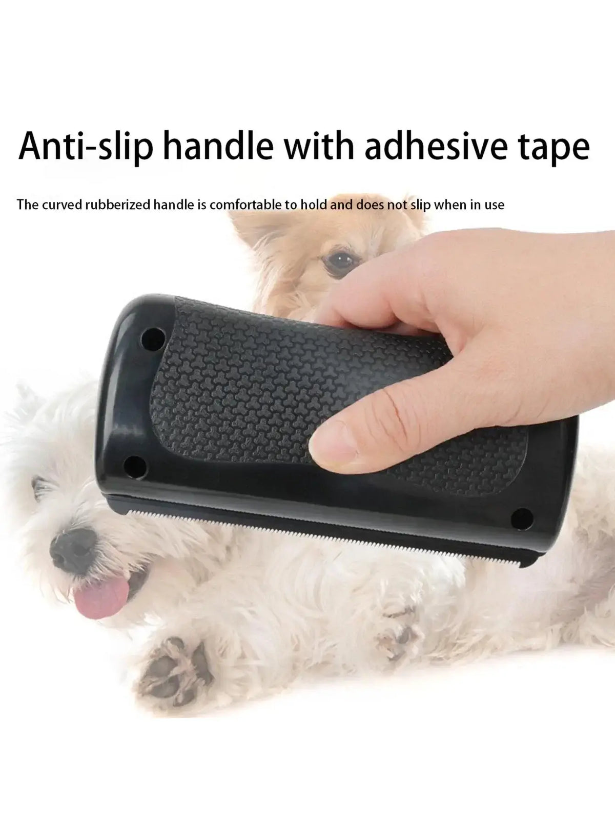TAILSOFHOME Professional Pet Deshedding Brush for Dogs Cats