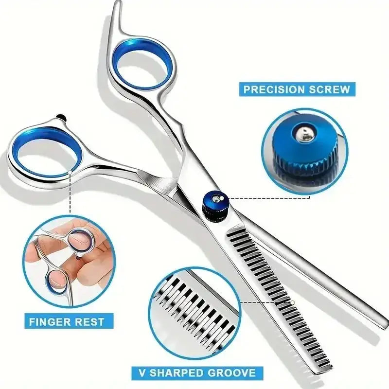 TAILSOFHOME 2-Sided Pet Grooming Kit for Dogs Cats and Rabbits