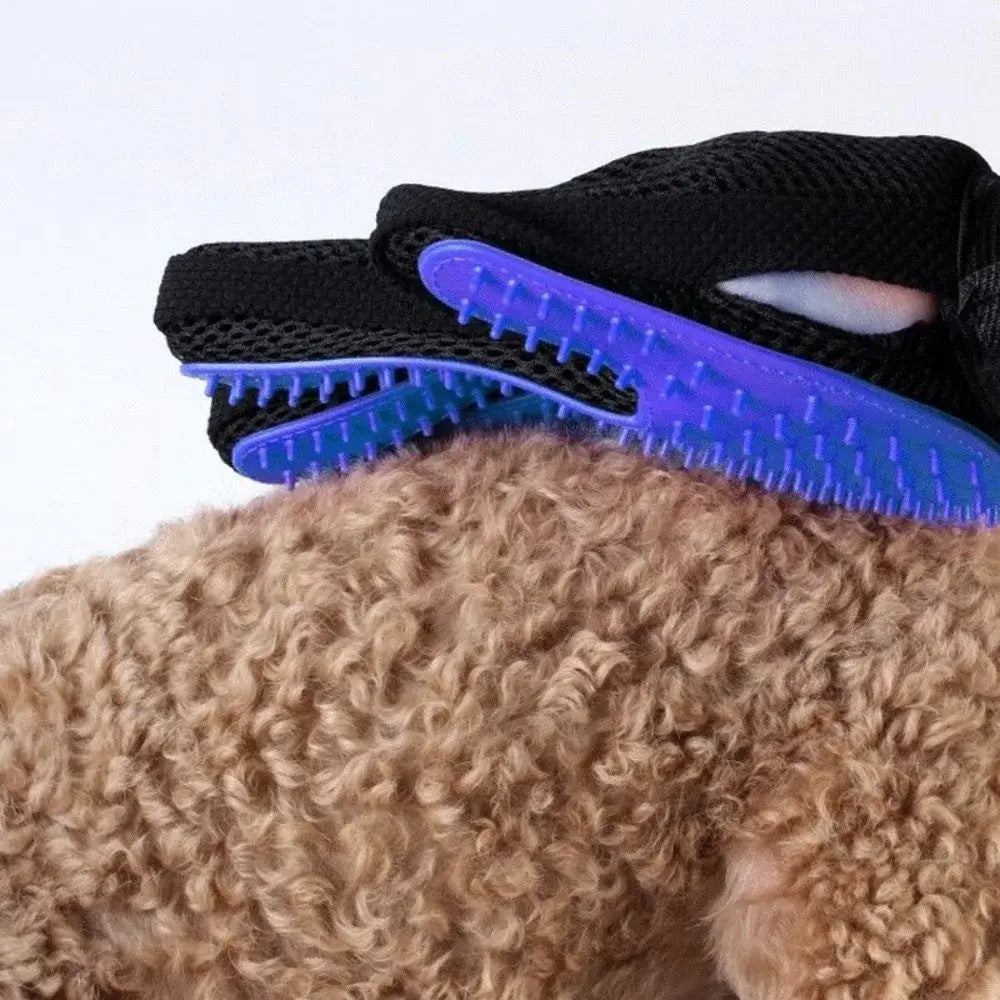 TAILSOFHOME Pet Grooming Gloves for Dogs and Cats