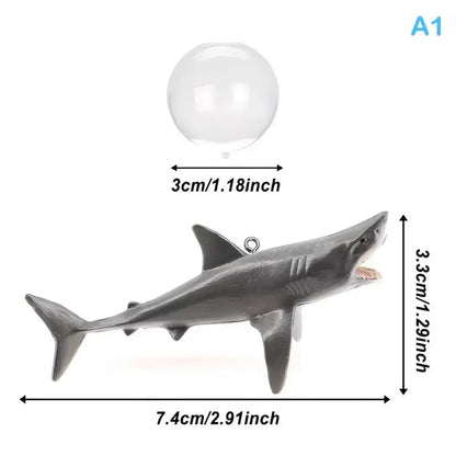 TAILSOFHOME Vintage Aquarium Shipwreck Resin Boat Decoration