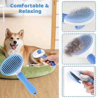 TAILSOFHOME 9-Piece Pet Grooming Kit for Dogs and Cats