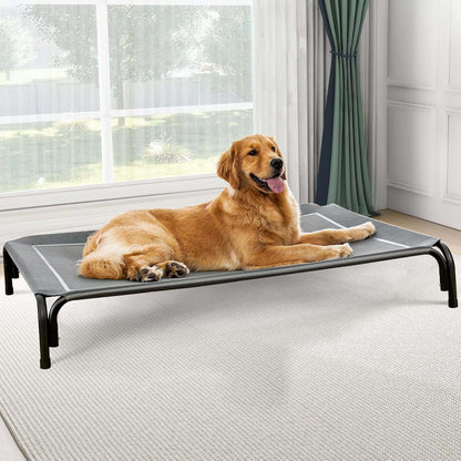 Elevated Dog CTAILSOFHOME Smart Wireless Pet Water Fountain 3Looling Bed