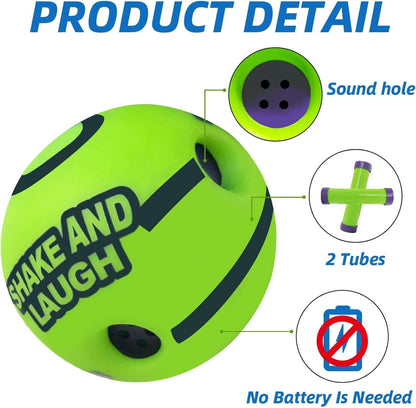 TAILSOFHOME Interactive Dog Treat Puzzle Ball | Trainer