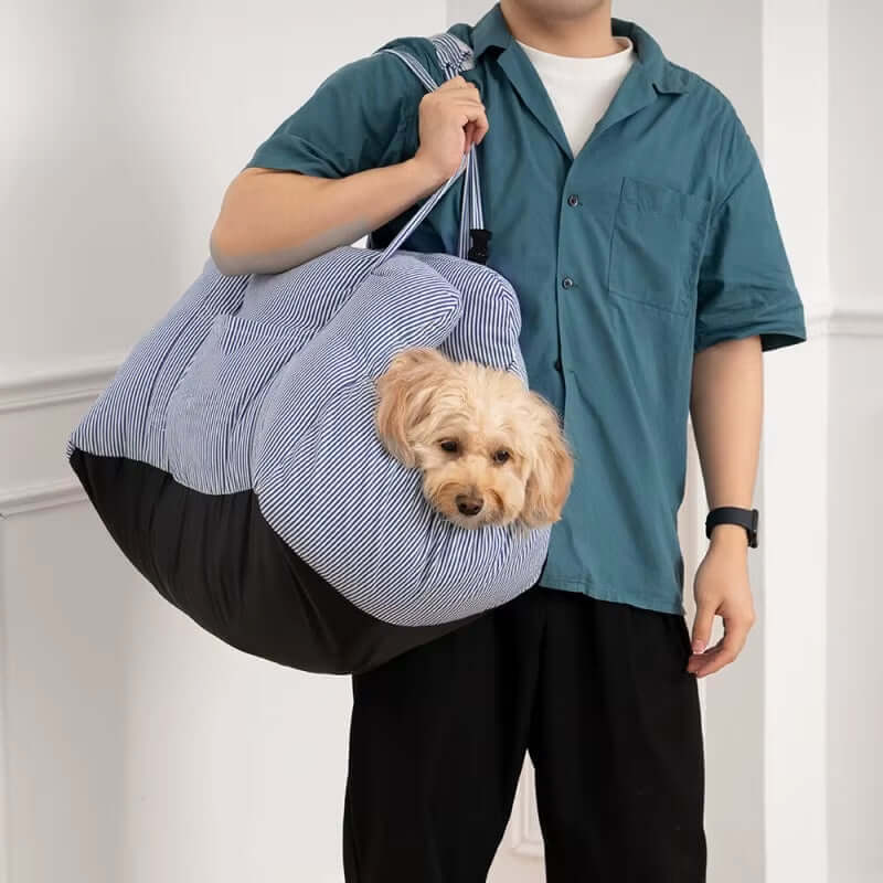 Travel Booster Car Seat – Cozy, SecTAILSOFHOME cozy hanging hammock bed for hamsters, rats and guinea pigsure, and Stylish for Every Pet Adventure!