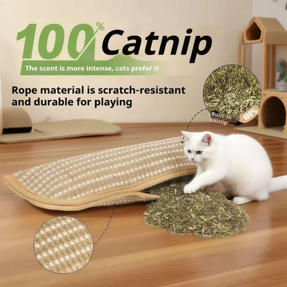 Catnip Interactive ScTAILSOFHOME transparent cat carrier backpack for small pets and puppiesratcher Toy