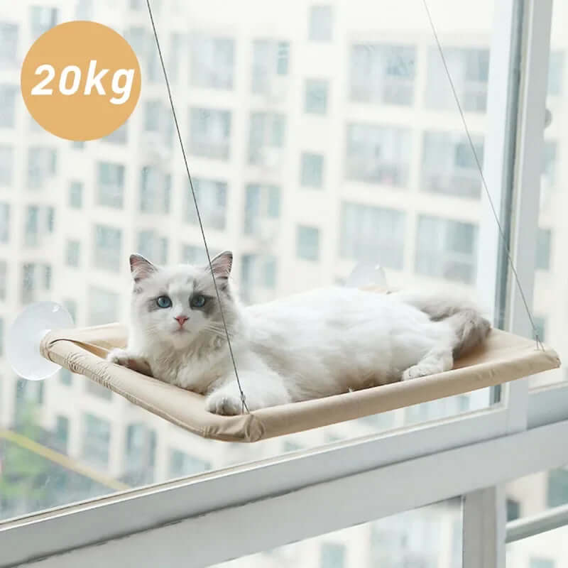 TAILSOFHOME SunBasker Window Hammock Seat for Cats