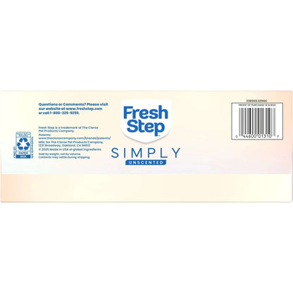 Simply Multi-Cat Clumping Cat Litter, Unscented, 14 Lb BoxTAILSOFHOME transparent cat carrier backpack for small pets and puppies