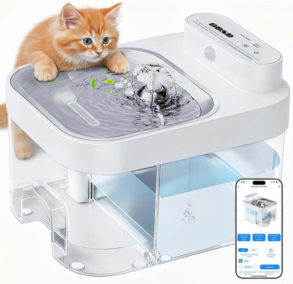Cat Drinking Water FountainTAILSOFHOME Vintage Aquarium Shipwreck Resin Boat Decoration