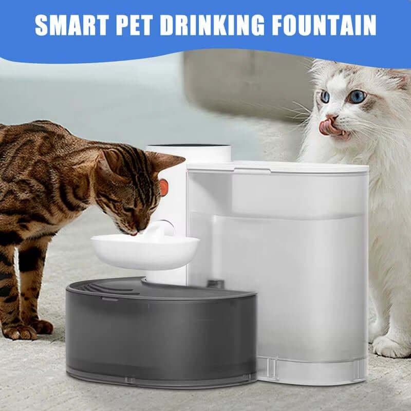 Smart Wireless Fountain – 3L Automatic Water DispTAILSOFHOME Smart Wireless 3L Automatic Pet Water Fountainenser for Cats &amp; Small Pets