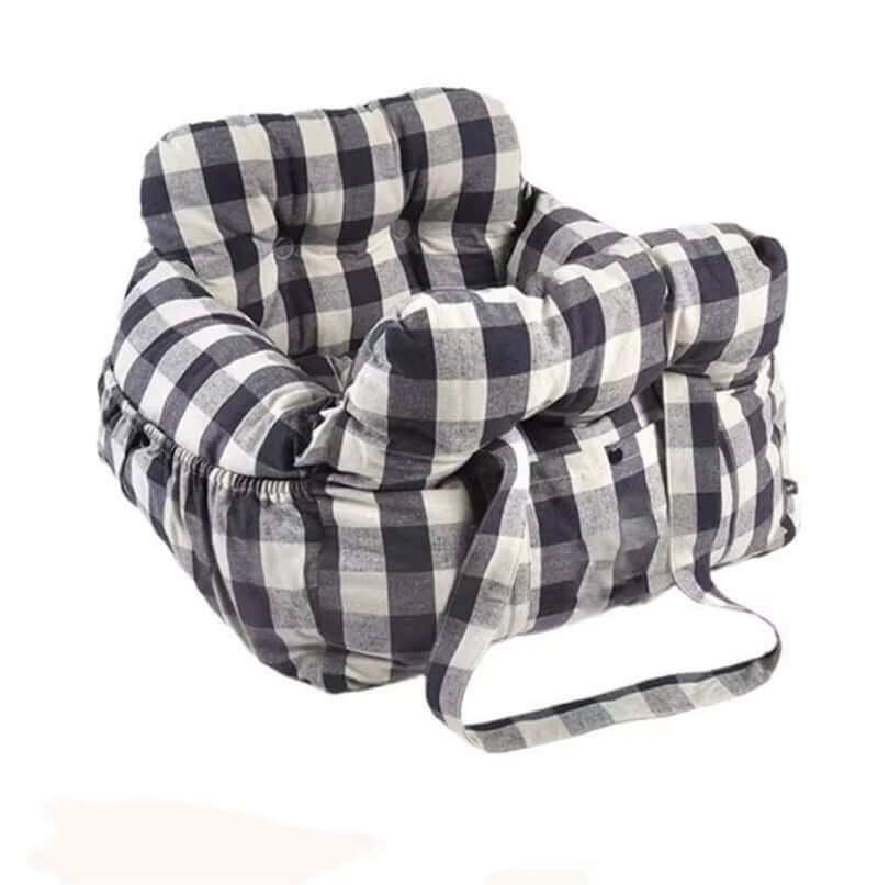 Travel Booster Car Seat – Cozy, Secure,TAILSOFHOME cozy hanging hammock bed for hamsters, rats and guinea pigs and Stylish for Every Pet Adventure!