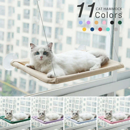 TAILSOFHOME SunBasker Window Hammock Seat for Cats