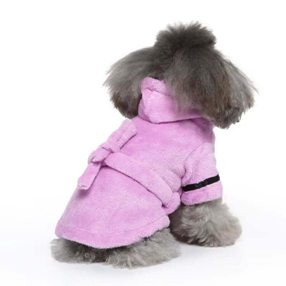 PawDry Hooded Bathrobe – Ultra-AbsorbentTAILSOFHOME transparent cat carrier backpack for small pets and puppies Towel Pajama for Clean, Comfy Dogs