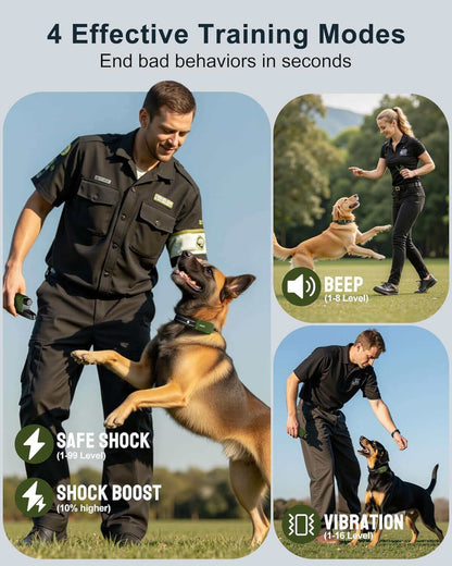TAILSOFHOME Remote Control Dog Training Collar