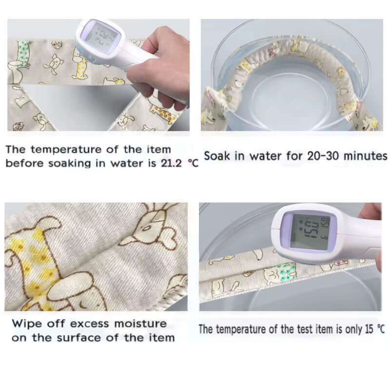 ChillPup Ice BandTAILSOFHOME transparent cat carrier backpack for small pets and puppiesana – The Coolest Summer Style for Your Hot Dog