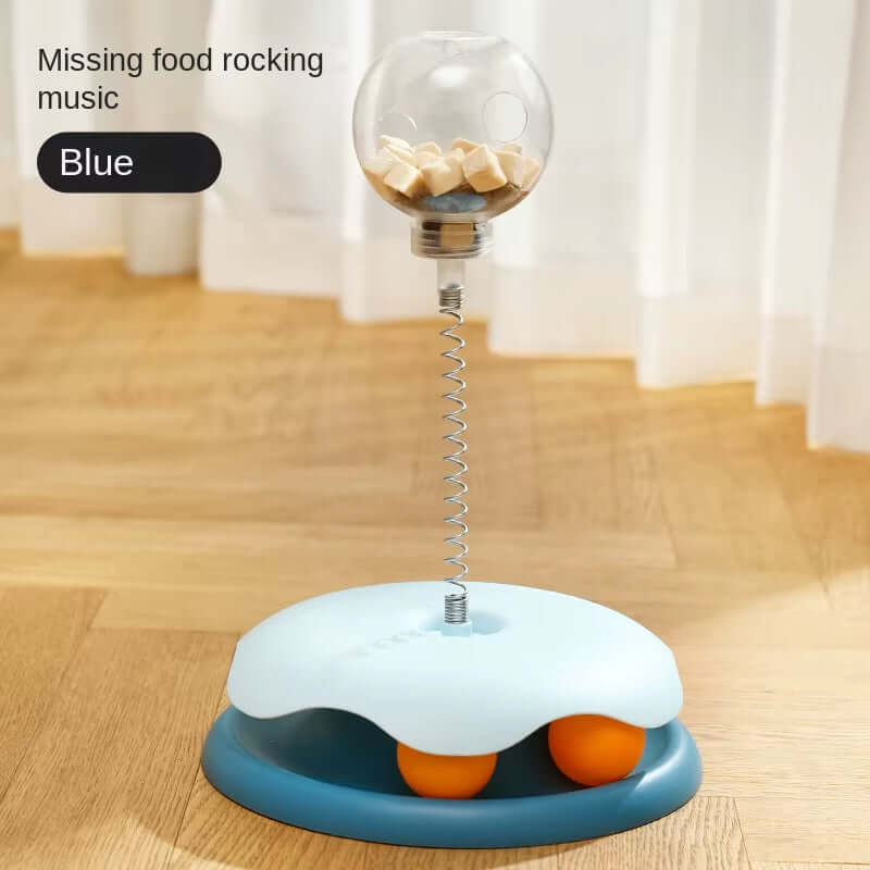 Interactive PuzzleTAILSOFHOME Smart Wireless Pet Water Fountain 3L  PetsBall – Fun-Filled Feeder for Smarter, Happier Pets