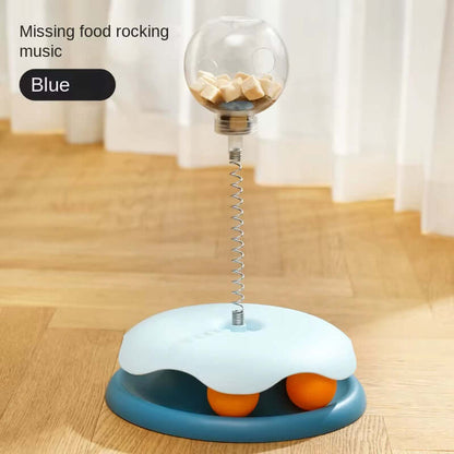 Interactive PuzzleTAILSOFHOME Smart Wireless Pet Water Fountain 3L  PetsBall – Fun-Filled Feeder for Smarter, Happier Pets