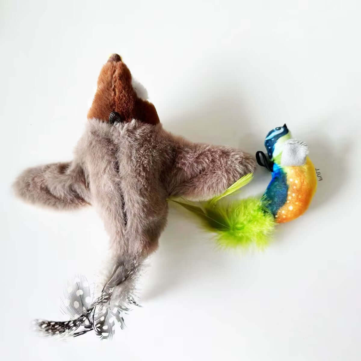 FlutterChirp Cat Toy – Rechargeable Flapping Bird with CatnipTAILSOFHOME FlutterChirp Rechargeable Flapping Bird Cat ToyTAILSOFHOME FlutterChirp Rechargeable Flapping Bird Cat Toy &amp; Realistic Sounds
