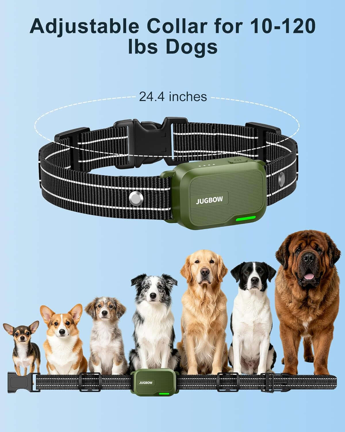 TAILSOFHOME Remote Control Dog Training Collar