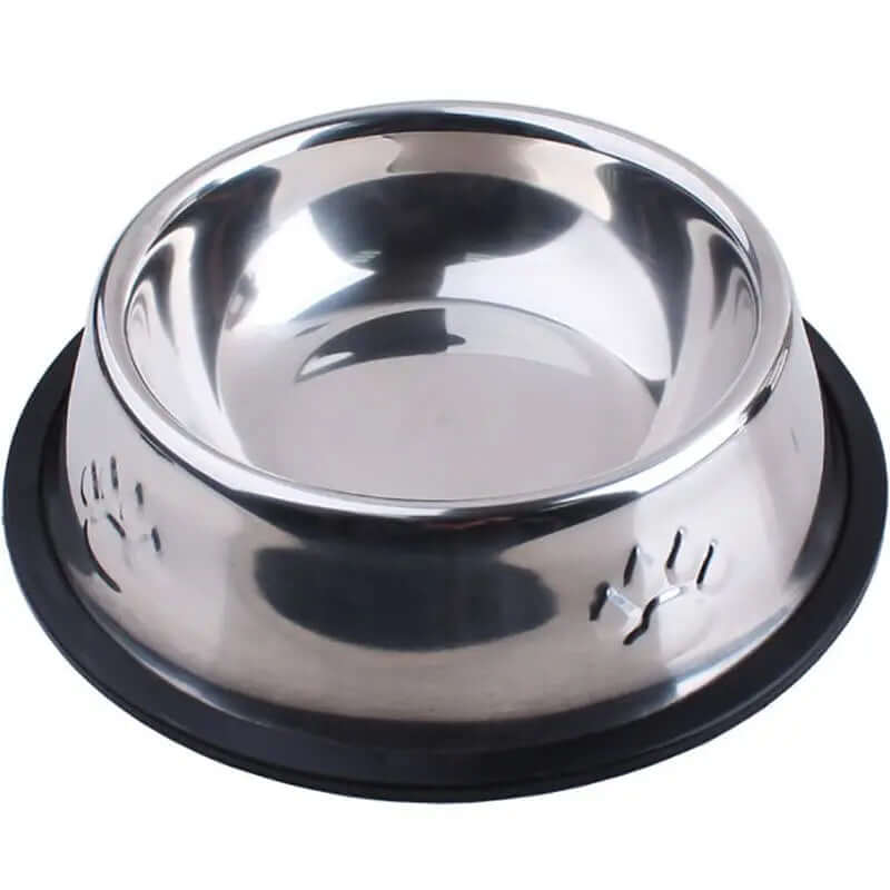 Paw Stainless Steel TAILSOFHOME transparent cat carrier backpack for small pets and puppiesPet Dog Bowl Feeder Skidproof Anti-Ant Shape Cat Dog Bowls Food Accessories Pet Supplies 6 Sizes