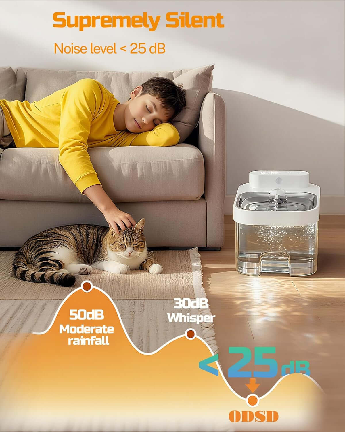 Cat Drinking Water FountainTAILSOFHOME Vintage Aquarium Shipwreck Resin Boat Decoration