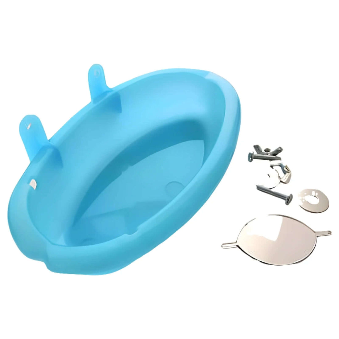Bird Bath Tub Bowl Basin Hanging BirdTAILSOFHOME transparent cat carrier backpack for small pets and puppiesbath Toy Pet Parrot Budgie Parakeet Cockatiel Cage Water Shower Food Feeder with Mirror Pet Supplies