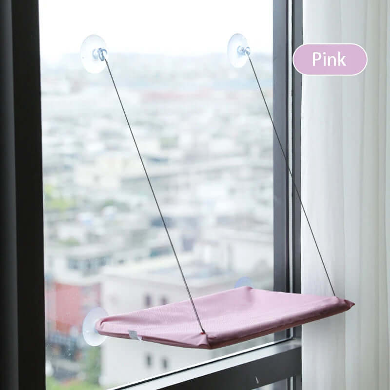 TAILSOFHOME SunBasker Window Hammock Seat for Cats