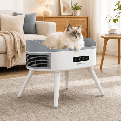 ghklkuytrewretrTAILSOFHOME Smart Wireless Pet Water Fountain 3Lytuilo;iuytrertyu