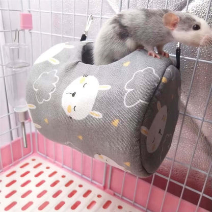 Hammock Bed for Small Pets – Cozy, TAILSOFHOME cozy hanging hammock bed for hamsters, rats and guinea pigsHanging Comfort for Hamsters, Rats &amp; Guinea Pigs