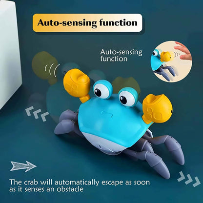 CrabbyDash SmTAILSOFHOME Smart Wireless Pet Water Fountain 3Lart Escape Toy – The Musical, Moving Pet Kids Can’t Catch